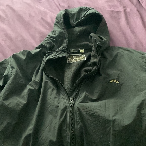 Rusty fleece lined shell/jacket - Picture 6 of 7